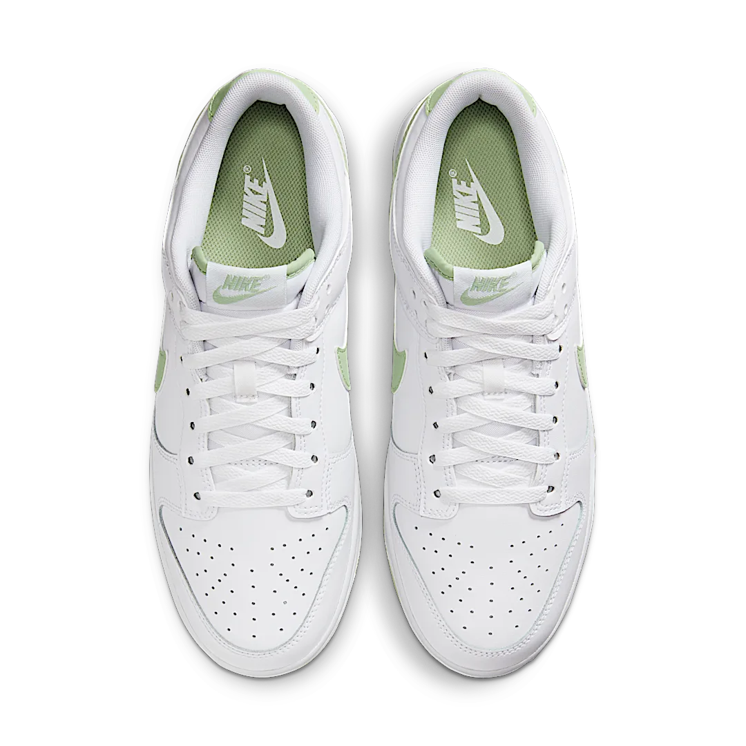 Overkicks - Nike Dunk Low Honeydew (DV0831-105) - par completo