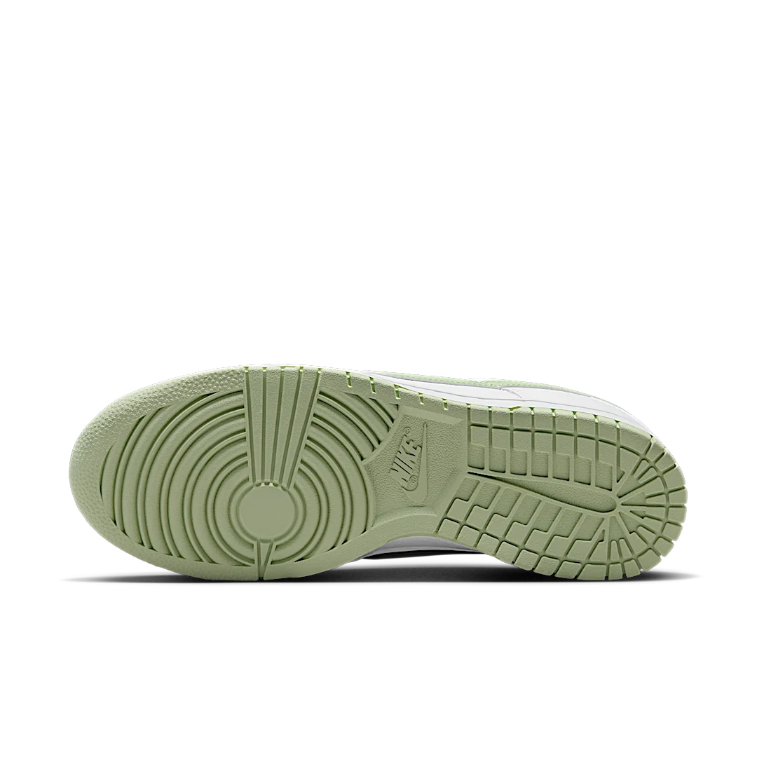 Overkicks - Nike Dunk Low Honeydew (DV0831-105) - detalle suela