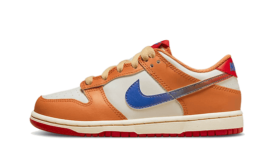 Overkicks - Nike Dunk Low Hot Curry Game Royal (DH9765-101) - vista lateral