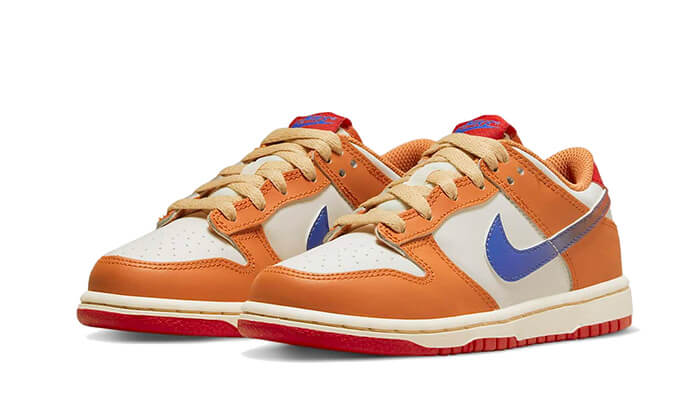 Overkicks - Nike Dunk Low Hot Curry Game Royal (DH9765-101) - vista trasera