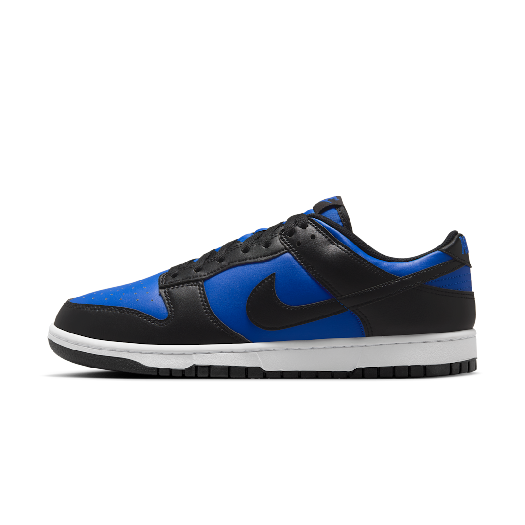 Overkicks - Nike Dunk Low Hyper Royal (HF5441-401) - vista lateral