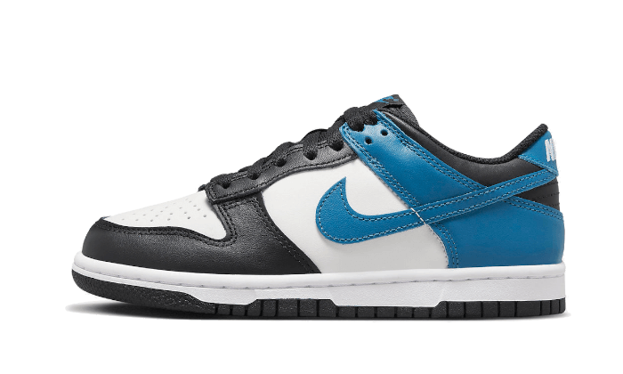 Overkicks - Nike Dunk Low Industrial Blue (DH9765-104) - vista lateral
