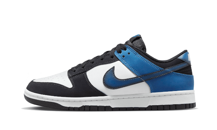 Overkicks - Nike Dunk Low Industrial Blue (FD6923-100) - vista lateral