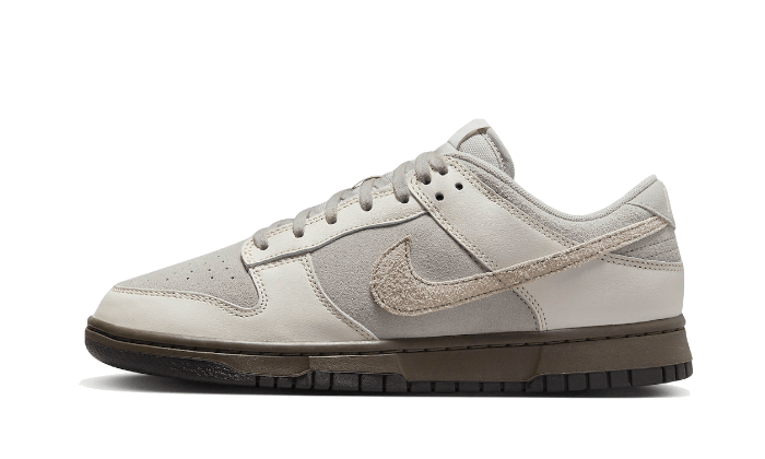 Overkicks - Nike Dunk Low Ironstone (FD9746-001) - vista lateral