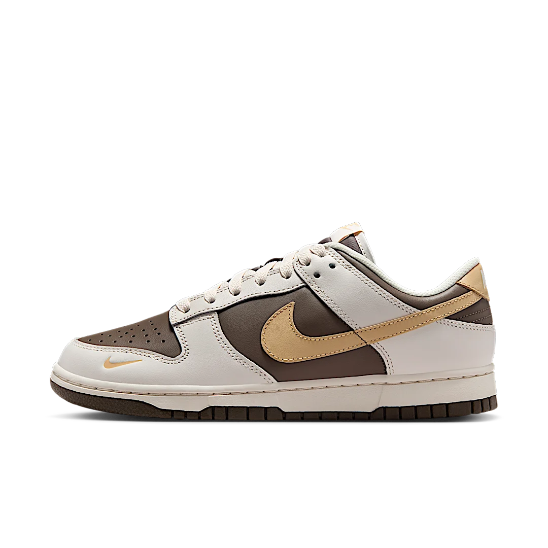 Overkicks - Nike Dunk Low Ironstone Sesame (HM9655-001) - vista lateral