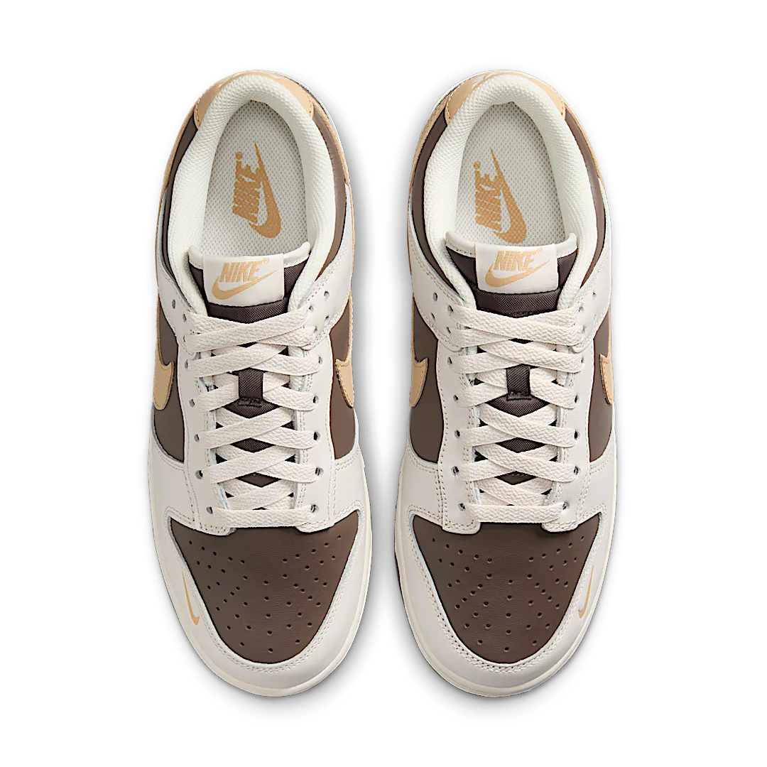 Overkicks - Nike Dunk Low Ironstone Sesame (HM9655-001) - par completo