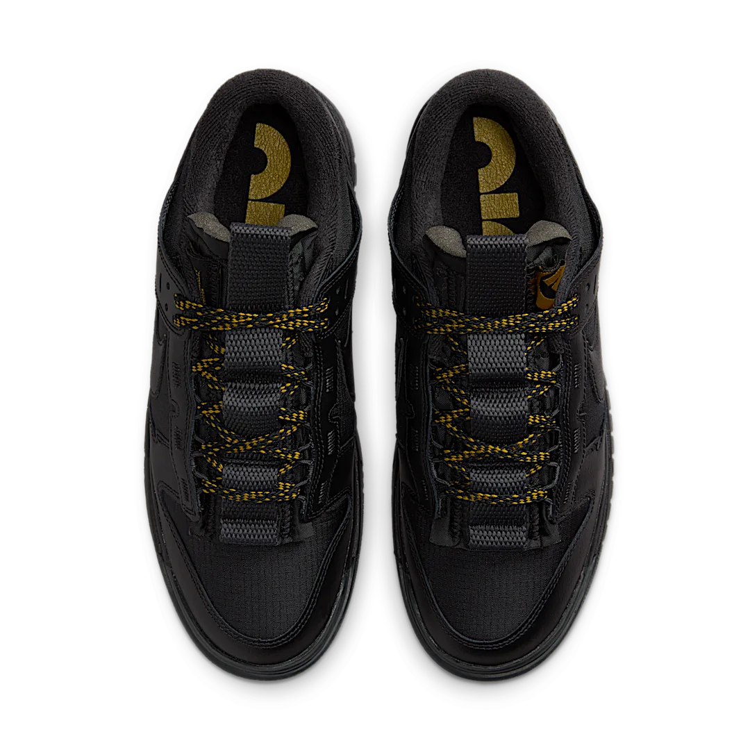 Overkicks - Nike Dunk Low Jumbo Black Bronzine (FB8894-001) - par completo
