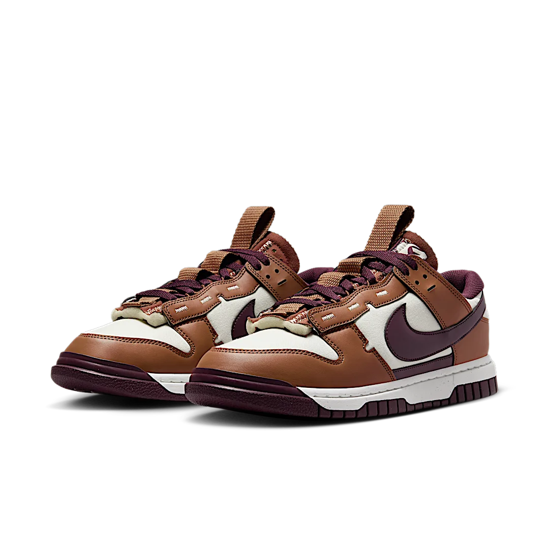 Overkicks - Nike Dunk Low Jumbo Light British Tan (FQ8248-200) - vista trasera