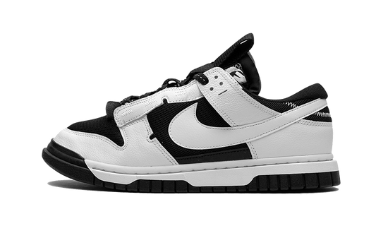 Overkicks - Nike Dunk Low Jumbo Reverse Panda (DV0821-002) - vista lateral