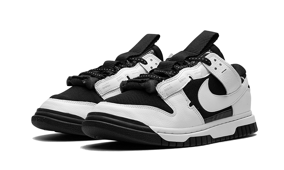 Overkicks - Nike Dunk Low Jumbo Reverse Panda (DV0821-002) - vista trasera