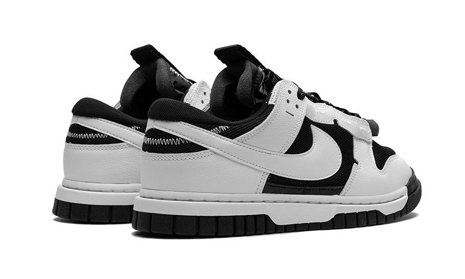 Overkicks - Nike Dunk Low Jumbo Reverse Panda (DV0821-002) - par completo