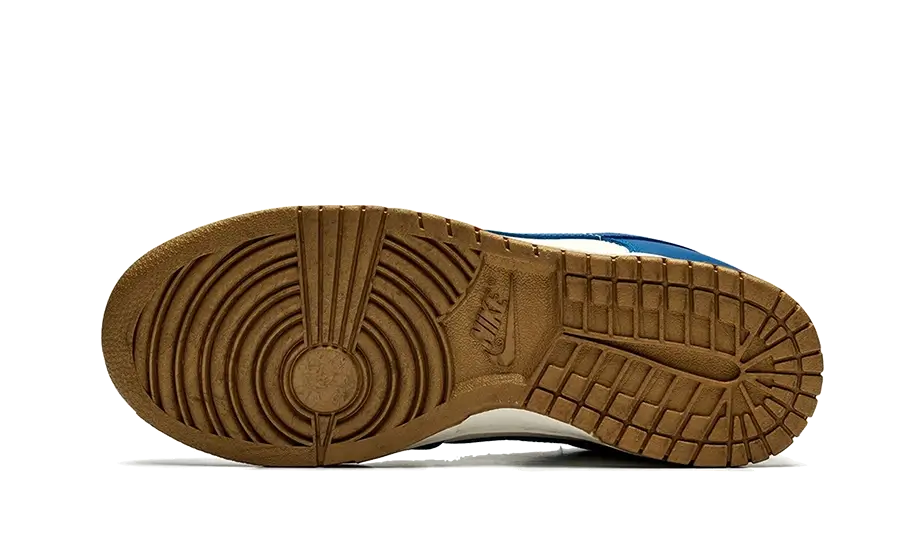 Overkicks - Nike Dunk Low Kansas City Royals (FB7173-141) - detalle suela