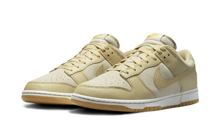 Overkicks - Nike Dunk Low Khaki Suede Gum (DZ4513-200) - vista trasera
