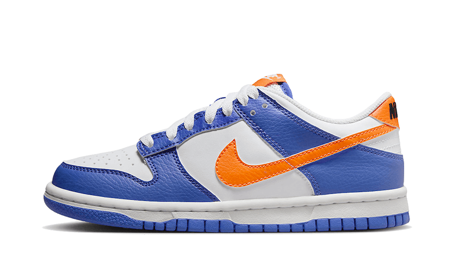Overkicks - Nike Dunk Low Knicks (FN7783-400) - vista lateral