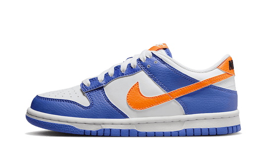 Overkicks - Nike Dunk Low Knicks (FN7783-400) - vista lateral