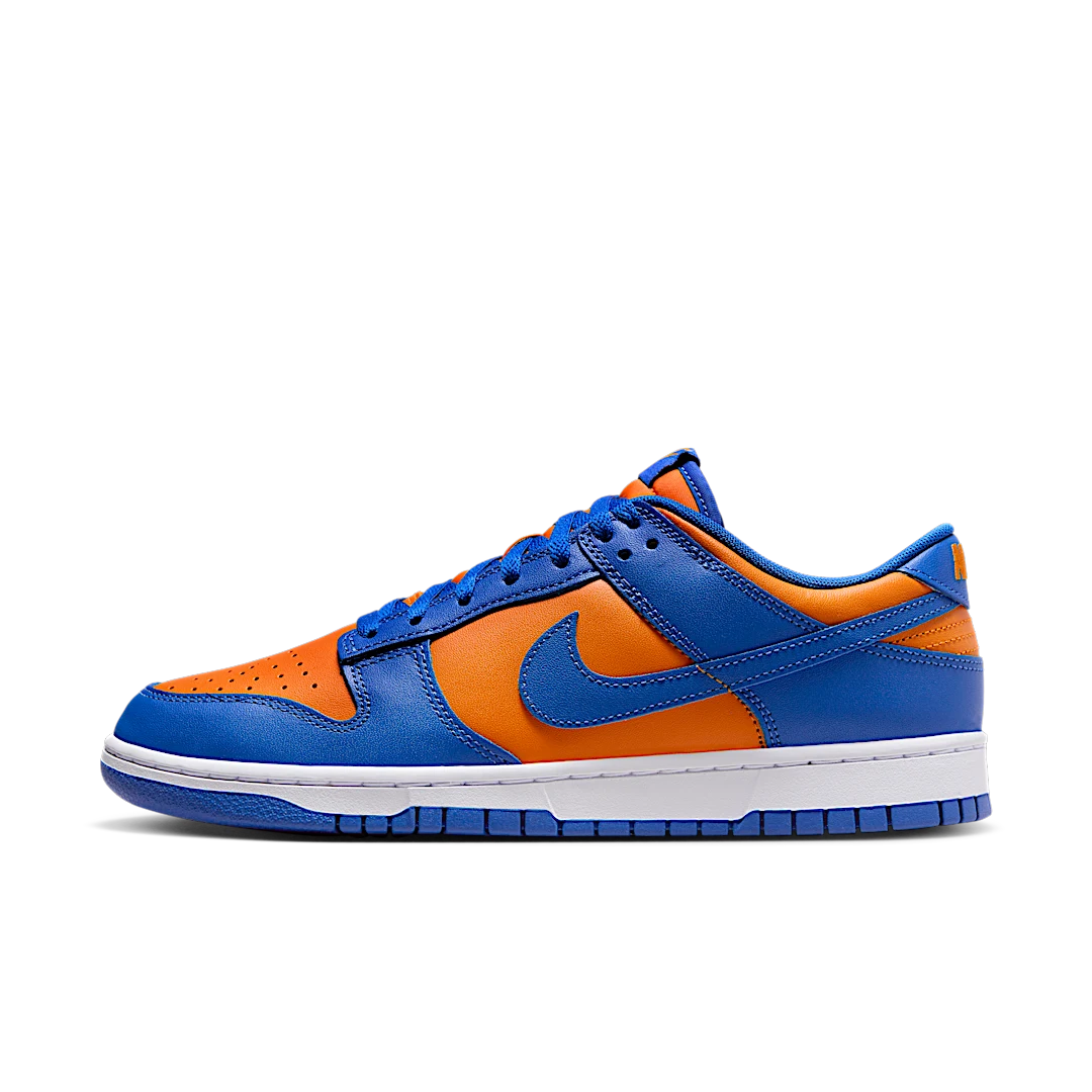 Overkicks - Nike Dunk Low Knicks (DV0833-800) - vista lateral