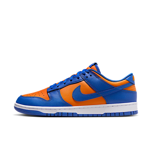 Overkicks - Nike Dunk Low Knicks (DV0833-800) - vista lateral