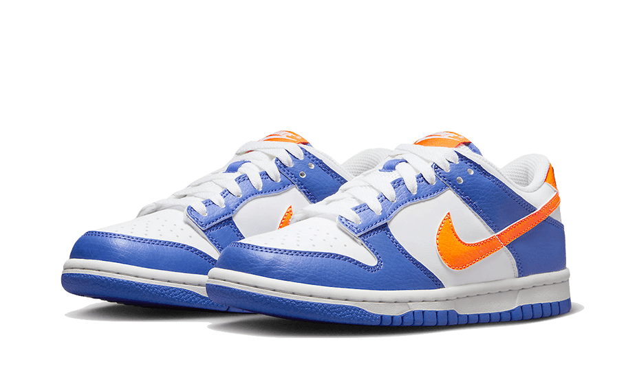 Overkicks - Nike Dunk Low Knicks (FN7783-400) - vista trasera