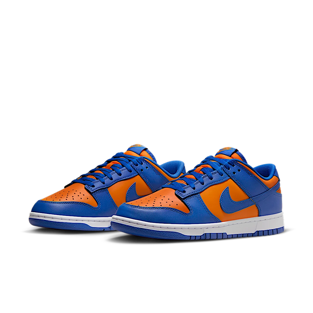 Overkicks - Nike Dunk Low Knicks (DV0833-800) - vista trasera
