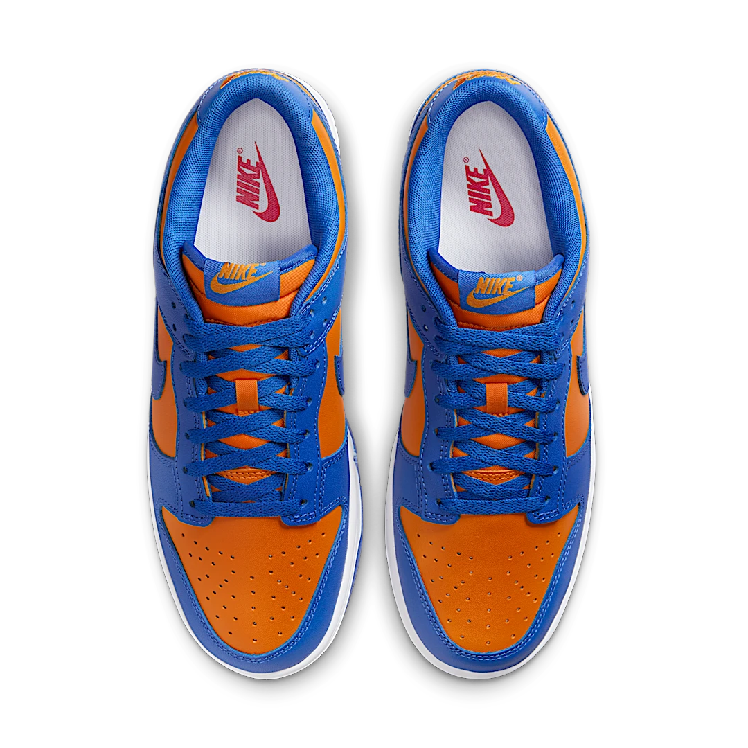 Overkicks - Nike Dunk Low Knicks (DV0833-800) - par completo
