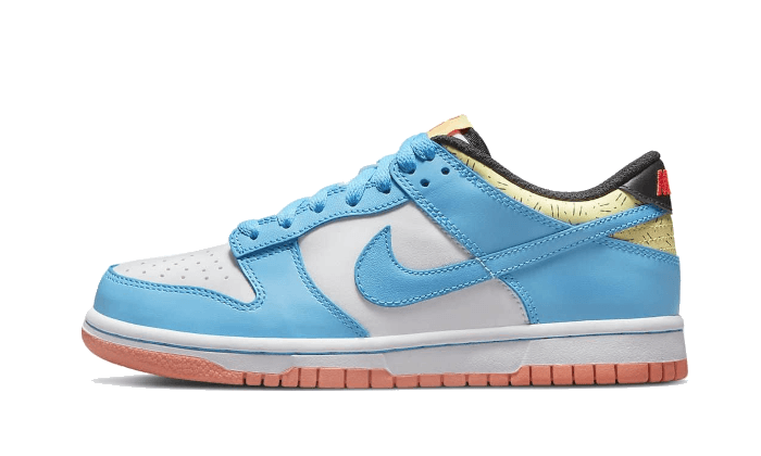 Overkicks - Nike Dunk Low Kyrie Irving Baltic Blue (DN4179-400) - vista lateral