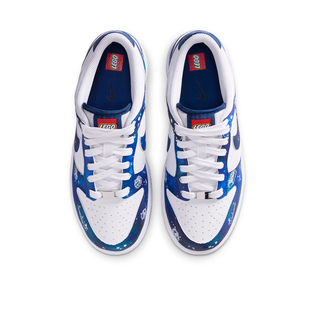 Overkicks - Nike Dunk Low LEGO Galaxy (GS) (IM1448-100) - imagen 3