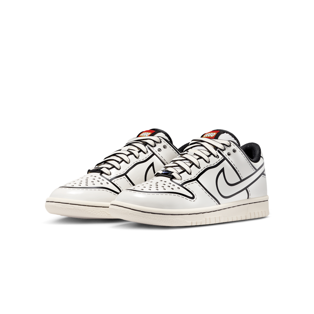 Overkicks - Nike Dunk Low LEGO Sail (IF2117-100) - vista trasera
