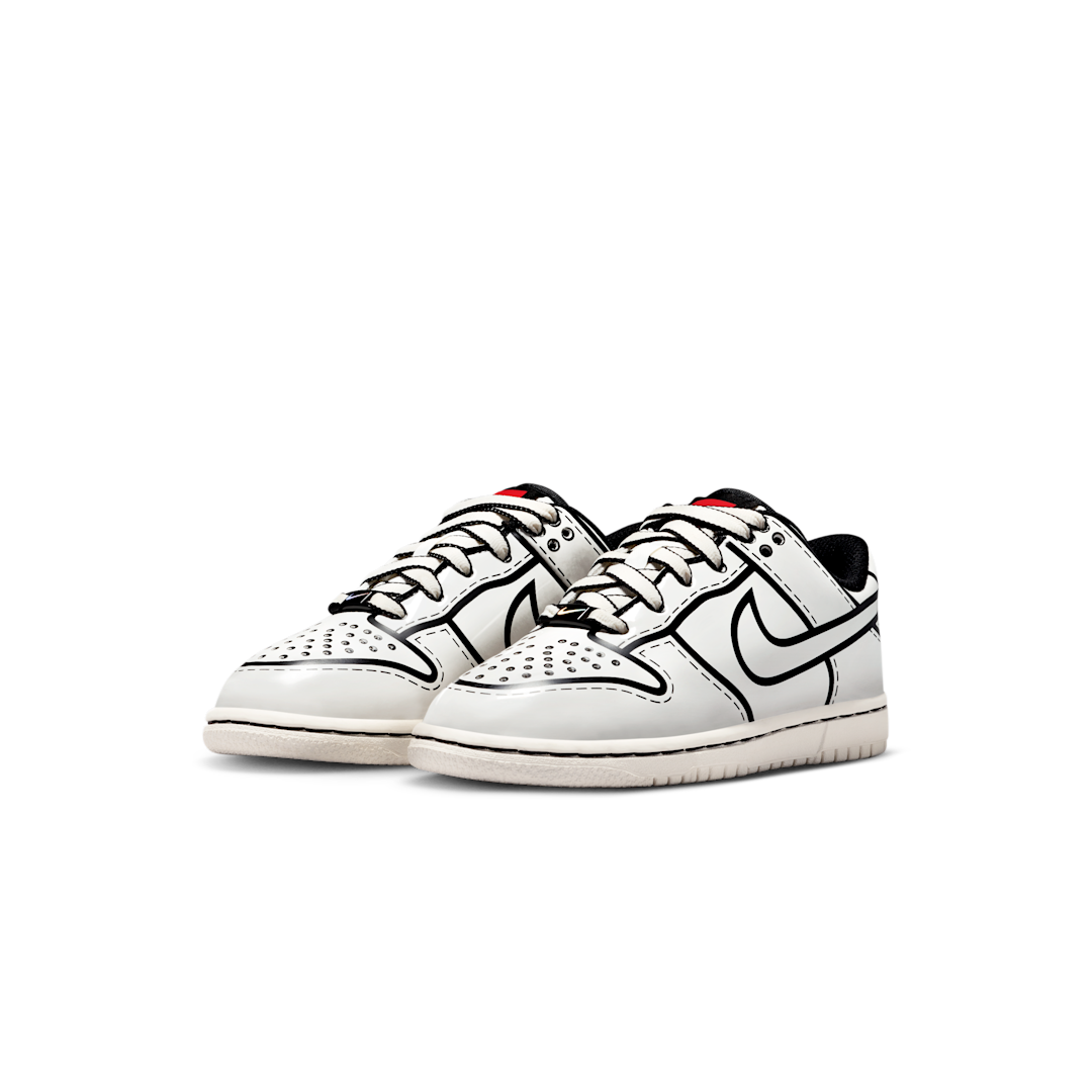 Overkicks - Nike Dunk Low LEGO Sail (PS) (II7288-100) - imagen 2