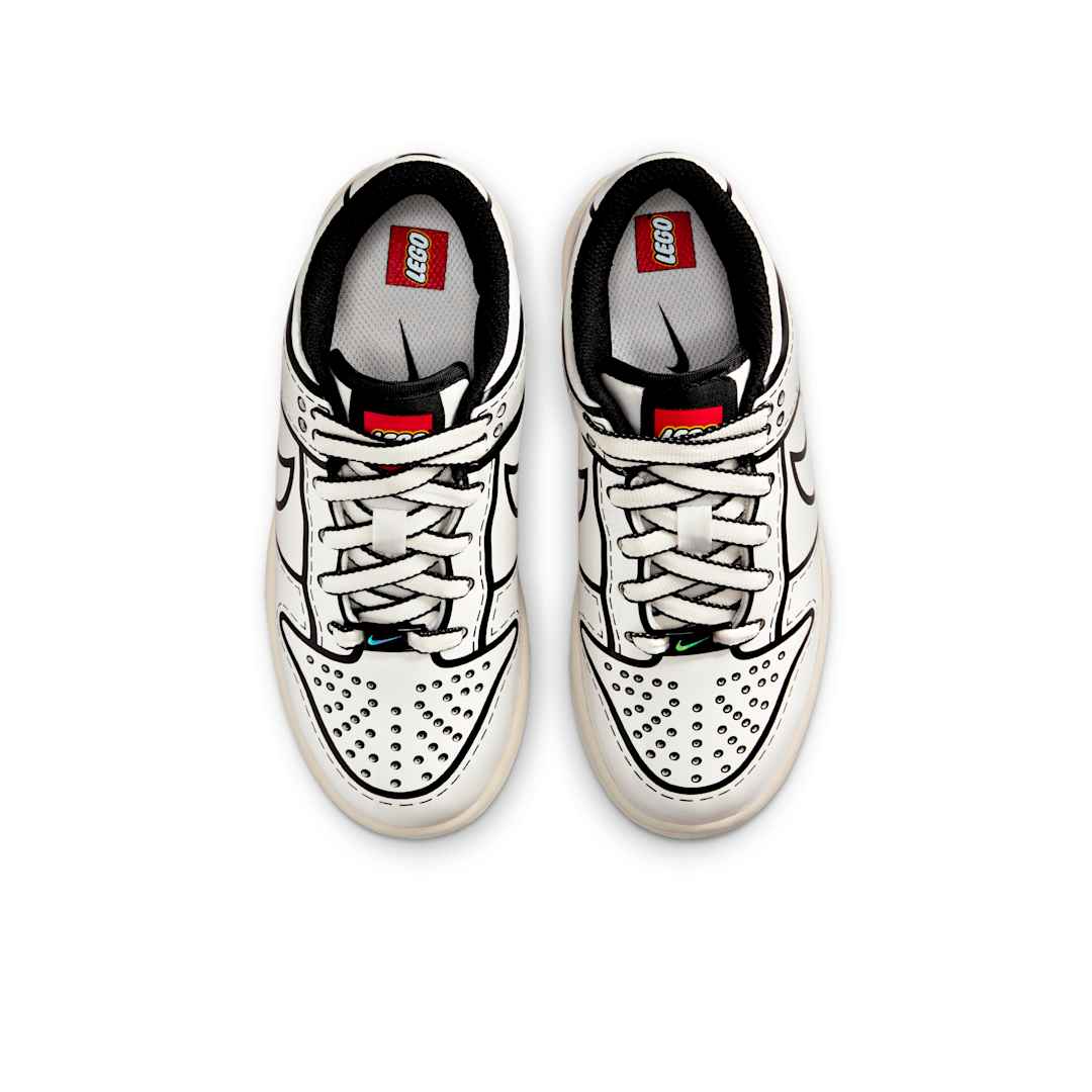 Overkicks - Nike Dunk Low LEGO Sail (PS) (II7288-100) - imagen 3