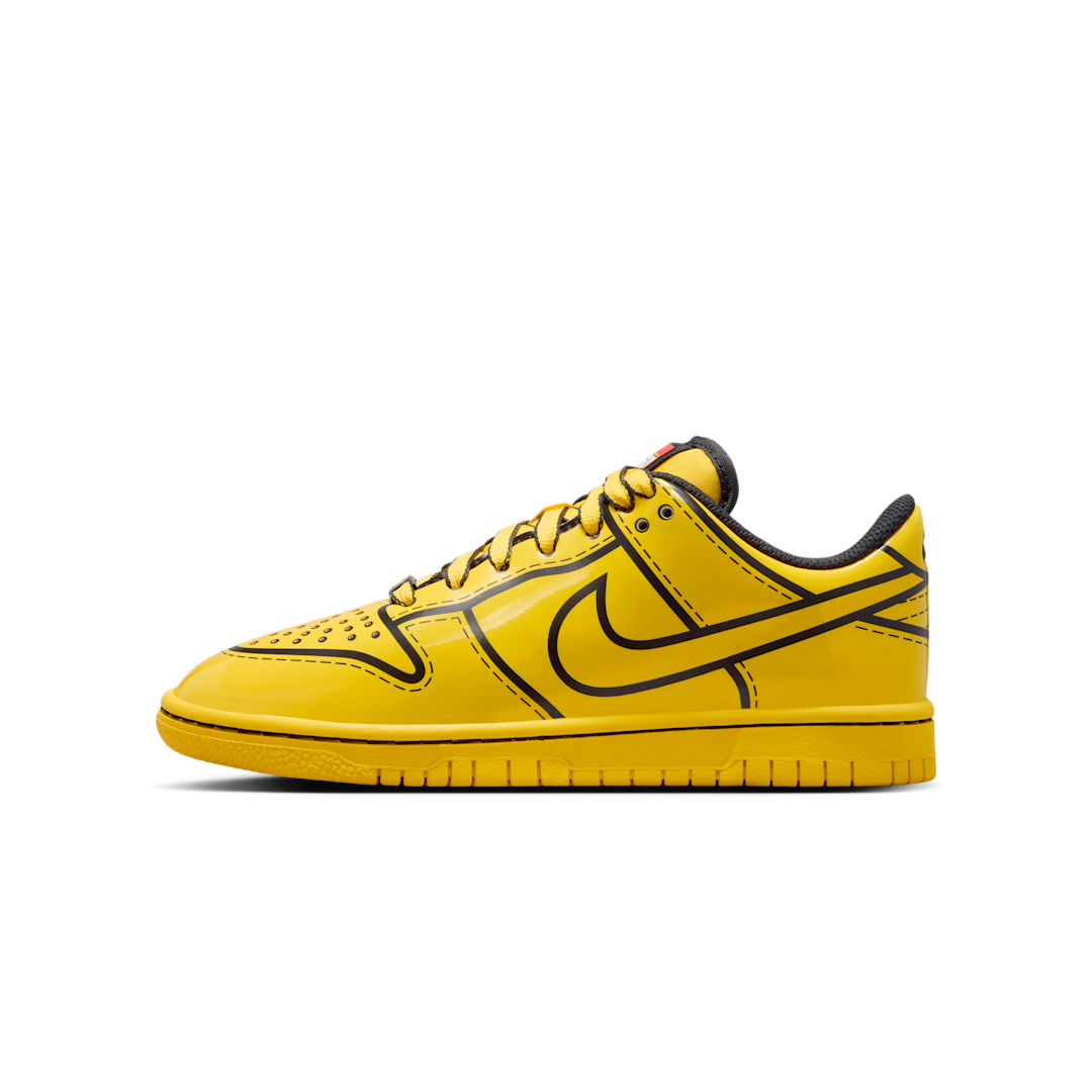 Overkicks - Nike Dunk Low LEGO Tour Yellow (IF2117-700) - vista lateral