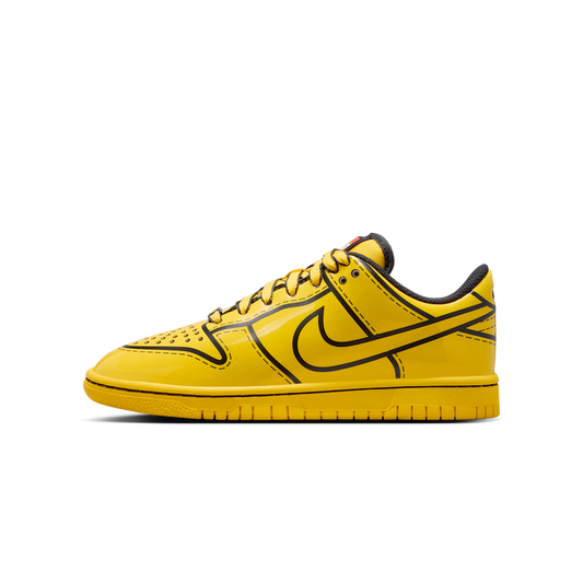 Overkicks - Nike Dunk Low LEGO Tour Yellow (IF2117-700) - vista lateral