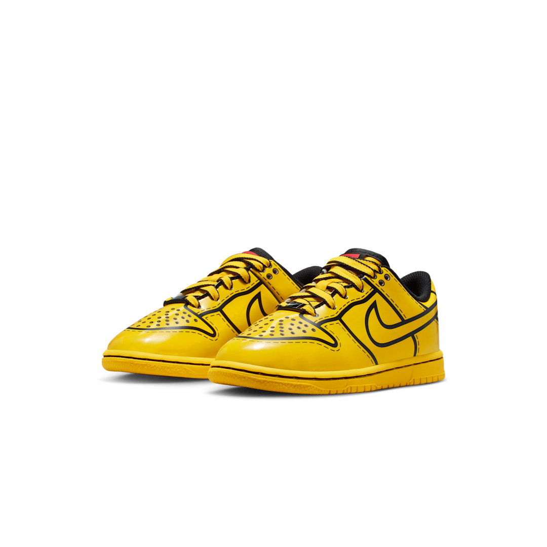 Overkicks - Nike Dunk Low LEGO Tour Yellow (PS) (II7288-700) - imagen 2