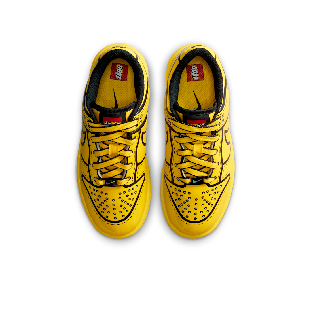 Overkicks - Nike Dunk Low LEGO Tour Yellow (PS) (II7288-700) - imagen 3
