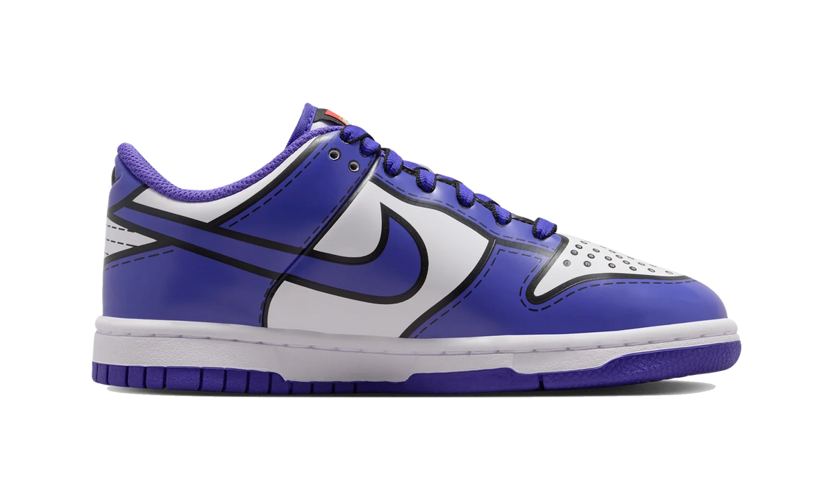 Overkicks - Nike Dunk Low LEGO White Bright Concord (GS) (IF2117-102) - imagen 4