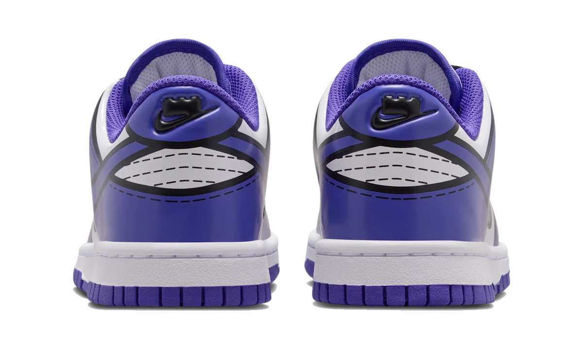 Overkicks - Nike Dunk Low LEGO White Bright Concord (GS) (IF2117-102) - imagen 6