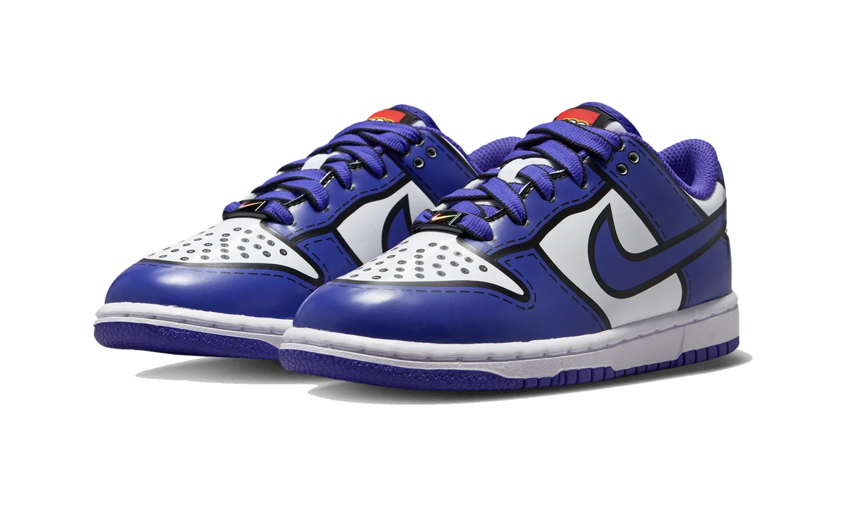 Overkicks - Nike Dunk Low LEGO White Bright Concord (PS) (II7288-102) - imagen 2