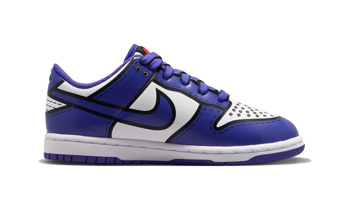 Overkicks - Nike Dunk Low LEGO White Bright Concord (PS) (II7288-102) - imagen 4