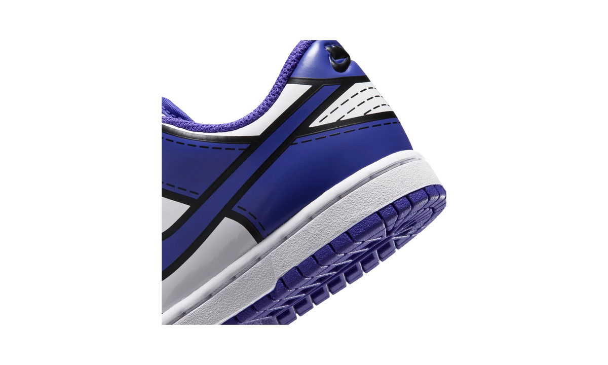 Overkicks - Nike Dunk Low LEGO White Bright Concord (PS) (II7288-102) - imagen 8