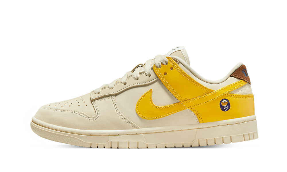 Overkicks - Nike Dunk Low LX Banana (DR5487-100) - vista lateral