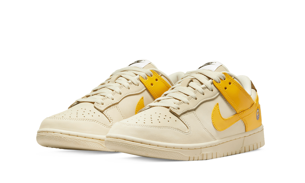 Overkicks - Nike Dunk Low LX Banana (DR5487-100) - vista trasera