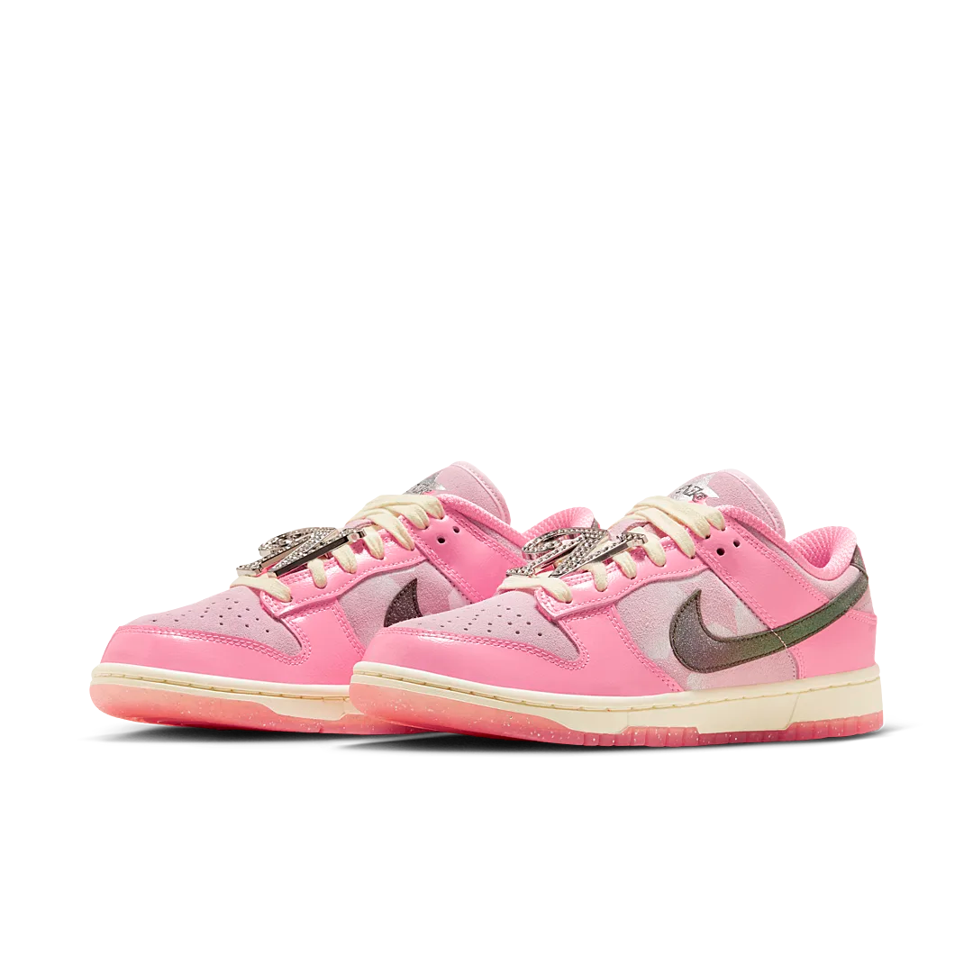 Overkicks - Nike Dunk Low LX Barbie (FN8927-621) - vista trasera