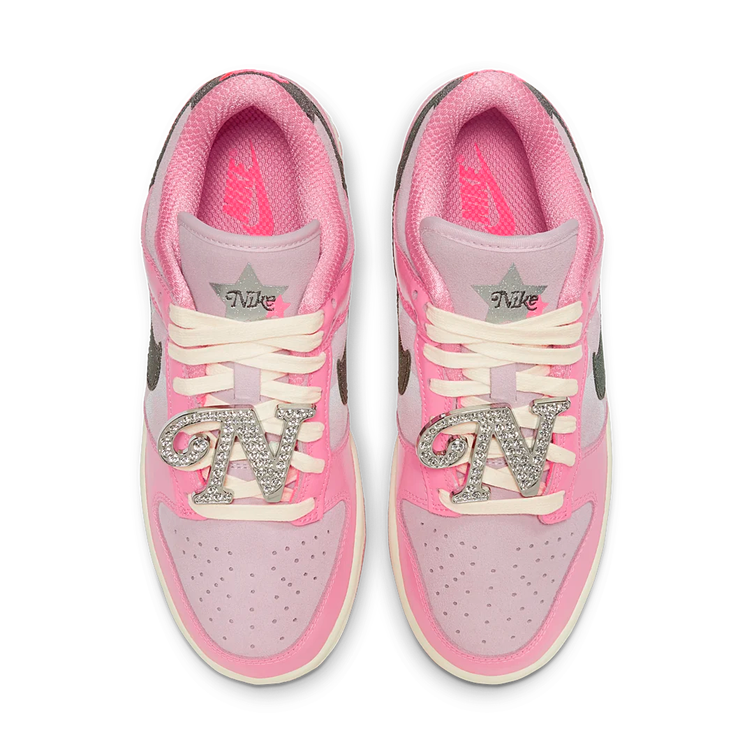 Overkicks - Nike Dunk Low LX Barbie (FN8927-621) - par completo