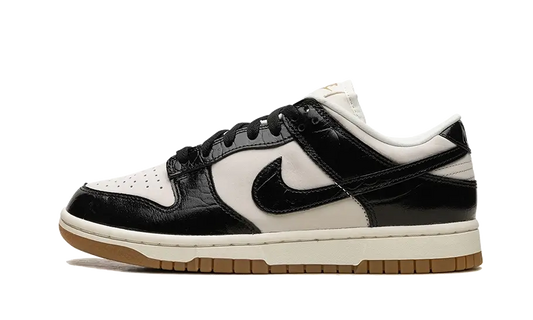 Overkicks - Nike Dunk Low LX Black Croc (FJ2260-003) - vista lateral
