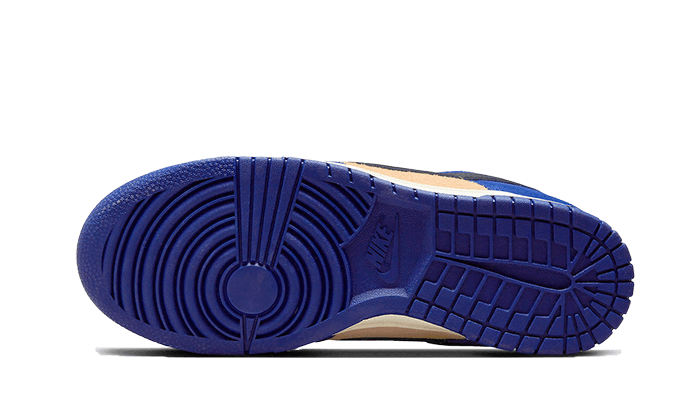 Overkicks - Nike Dunk Low LX Blue Suede (DV7411-400) - par completo