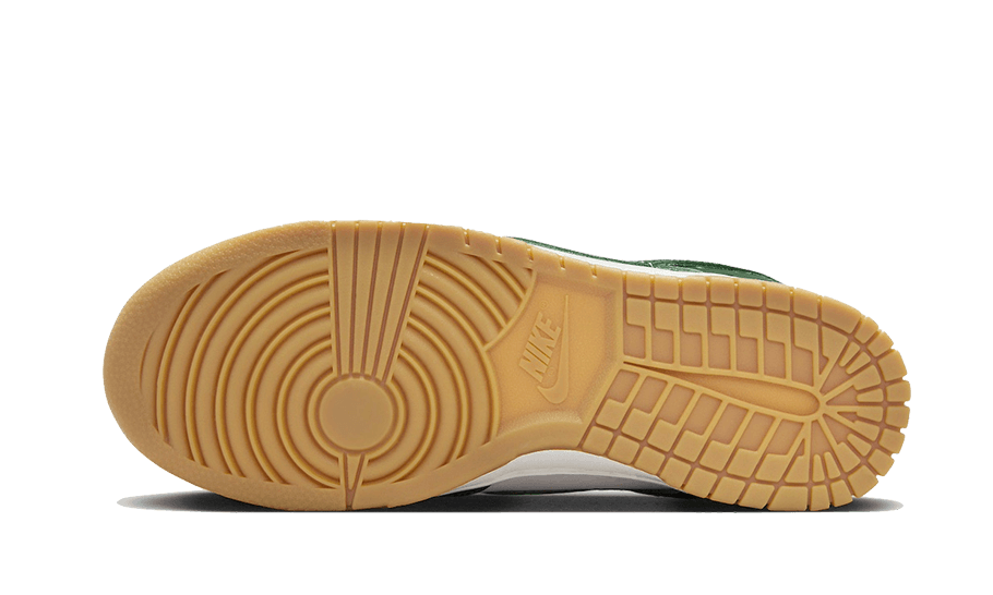 Overkicks - Nike Dunk Low LX Gorge Green Ostrich (FJ2260-002) - par completo