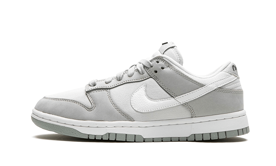 Overkicks - Nike Dunk Low LX Light Smoke Grey (FB7720-002) - vista lateral