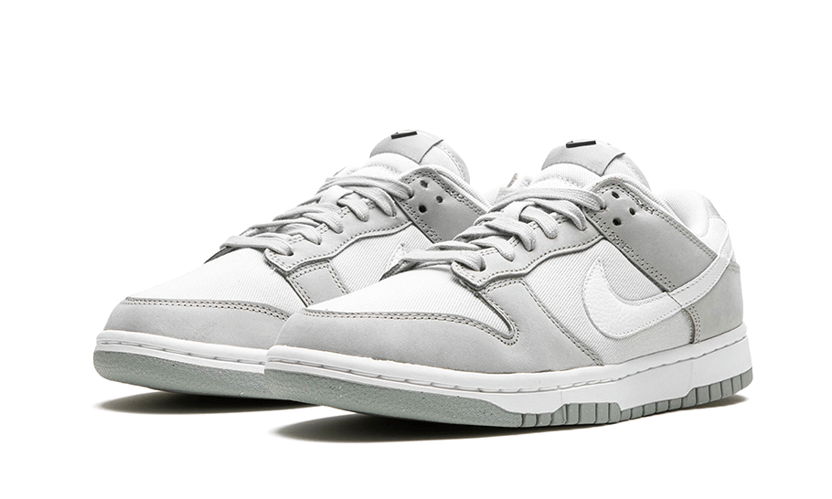 Overkicks - Nike Dunk Low LX Light Smoke Grey (FB7720-002) - vista trasera