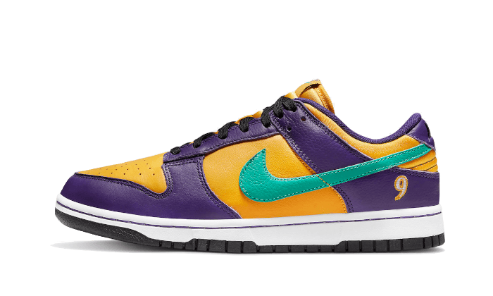 Overkicks - Nike Dunk Low LX Lisa Leslie (DO9581-500) - vista lateral