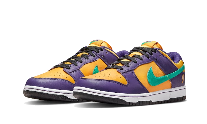 Overkicks - Nike Dunk Low LX Lisa Leslie (DO9581-500) - vista trasera