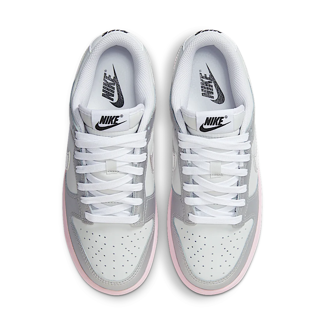 Overkicks - Nike Dunk Low LX Metallic Silver Pink Foam (HM3698-006) - par completo